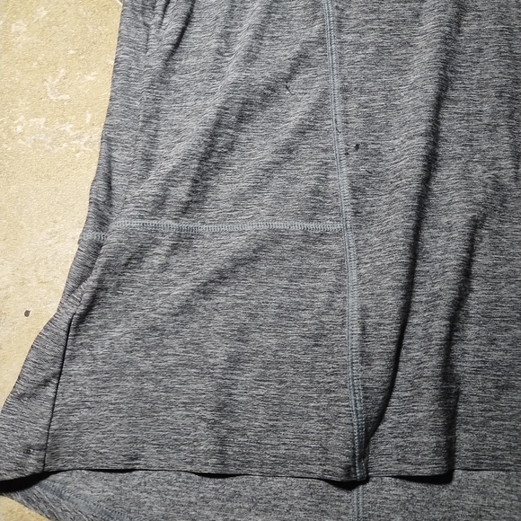 Champion Women's Grey & Black 1/4 Zip Pullover Sweater Size XL - Picture 7 of 15